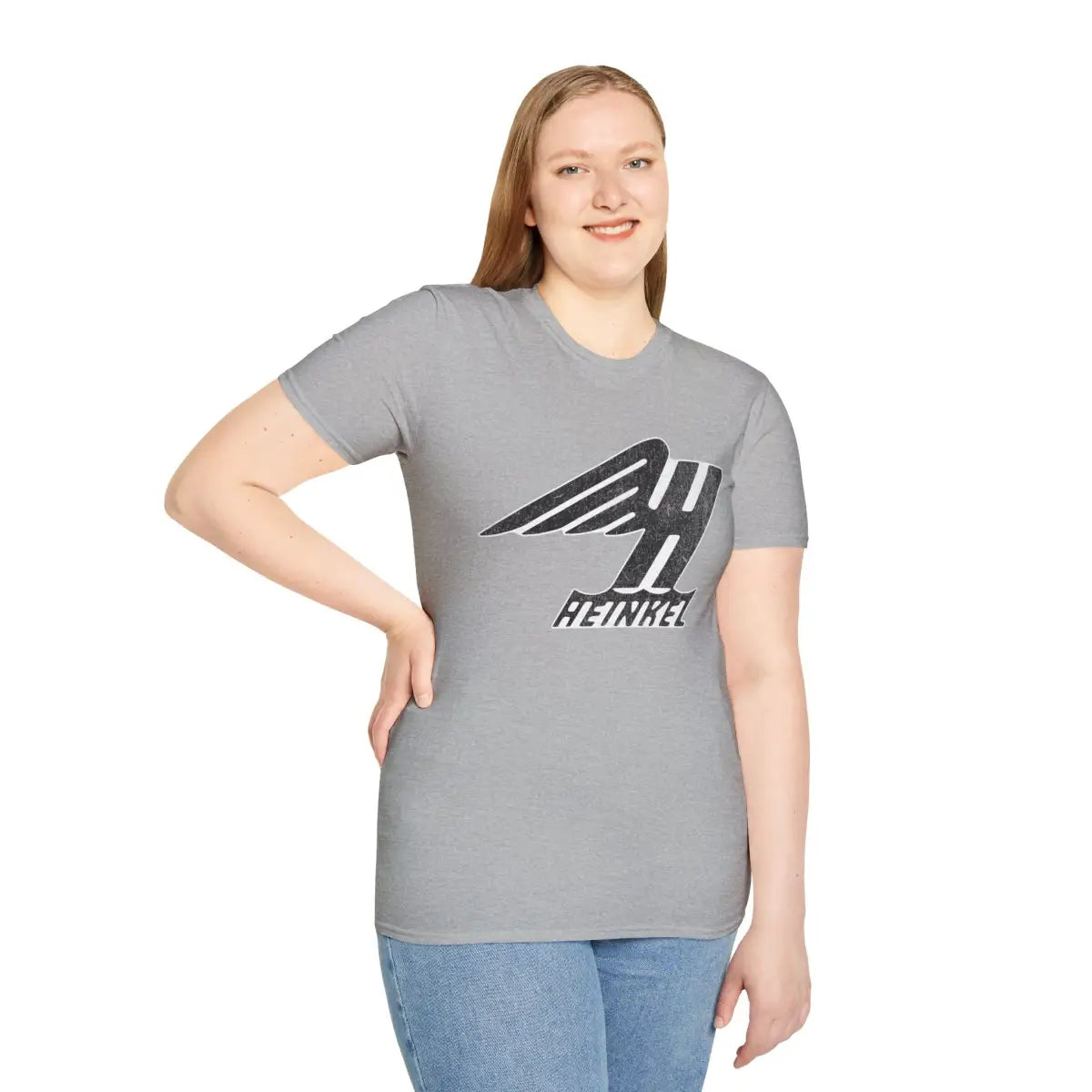Heinkel Vintage Logo Tee - T-Shirt - Pilot gifts - WWII warbird t-shirt