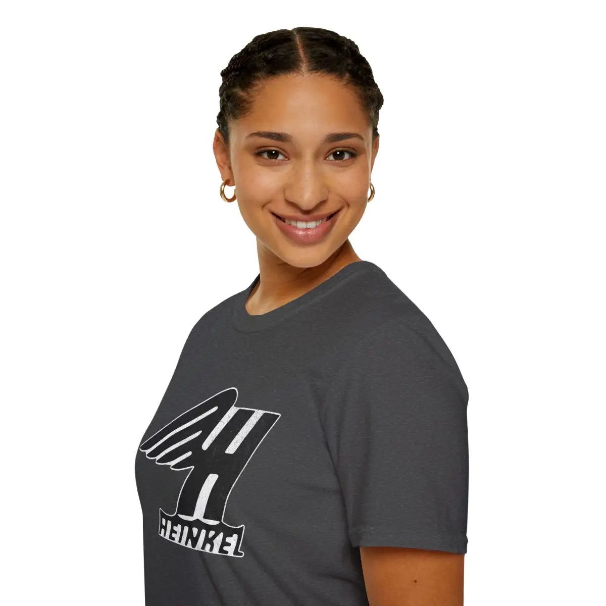 Heinkel Vintage Logo Tee - T-Shirt - Pilot gifts - WWII warbird t-shirt