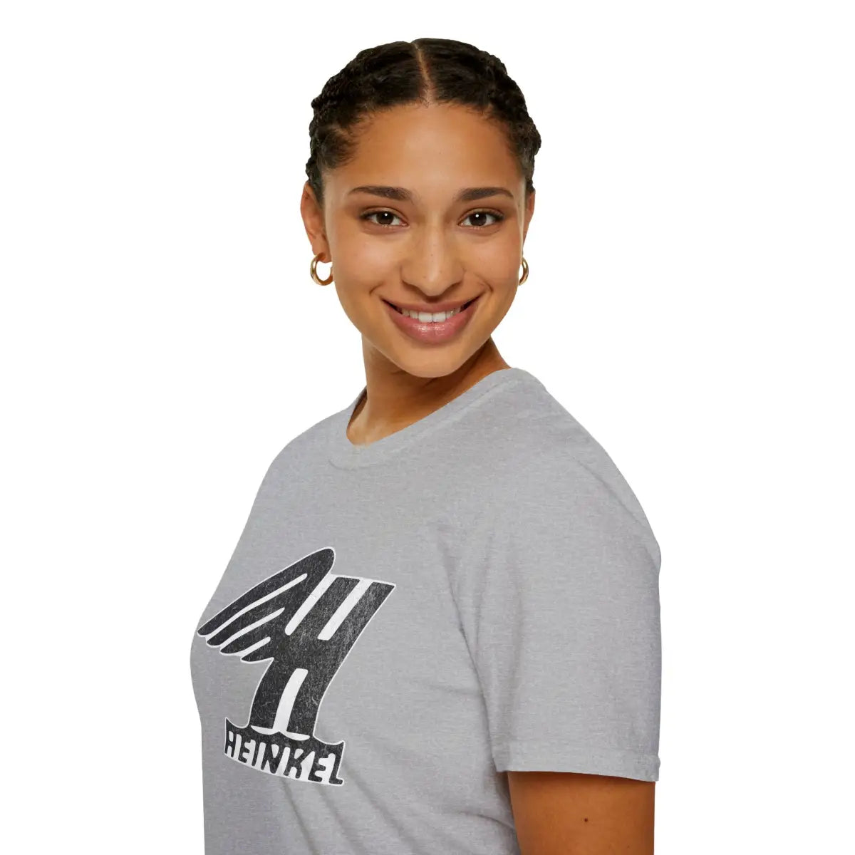 Heinkel Vintage Logo Tee - T-Shirt - Pilot gifts - WWII warbird t-shirt