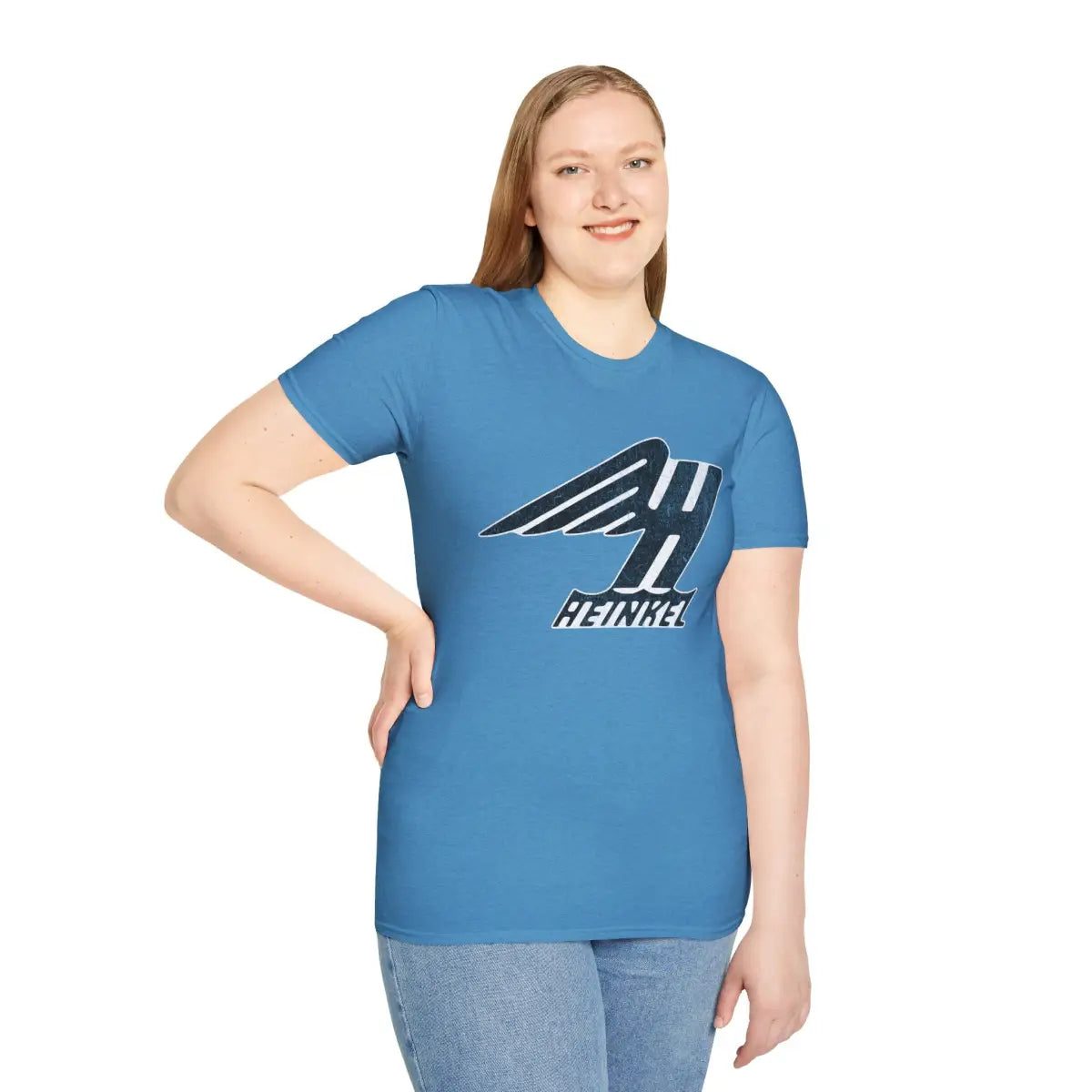 Heinkel Vintage Logo Tee - T-Shirt - Pilot gifts - WWII warbird t-shirt
