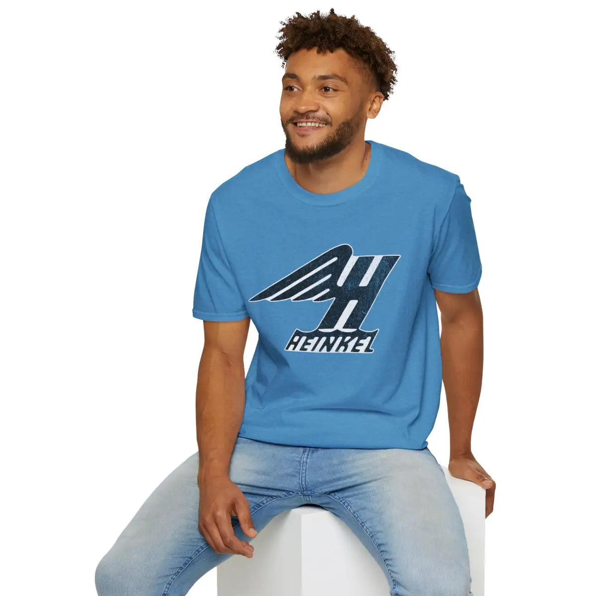 Heinkel Vintage Logo Tee - T-Shirt - Pilot gifts - WWII warbird t-shirt