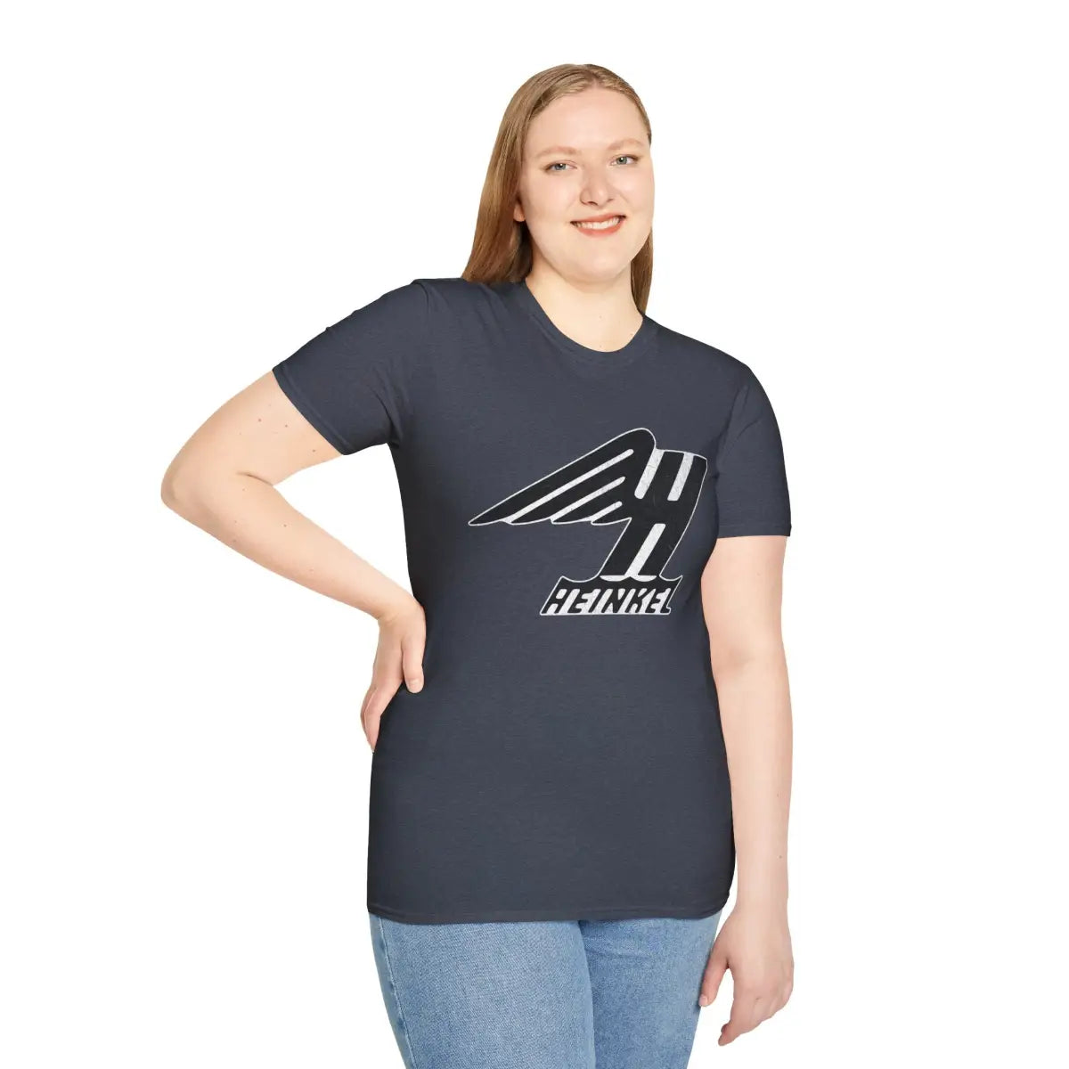 Heinkel Vintage Logo Tee - T-Shirt - Pilot gifts - WWII warbird t-shirt