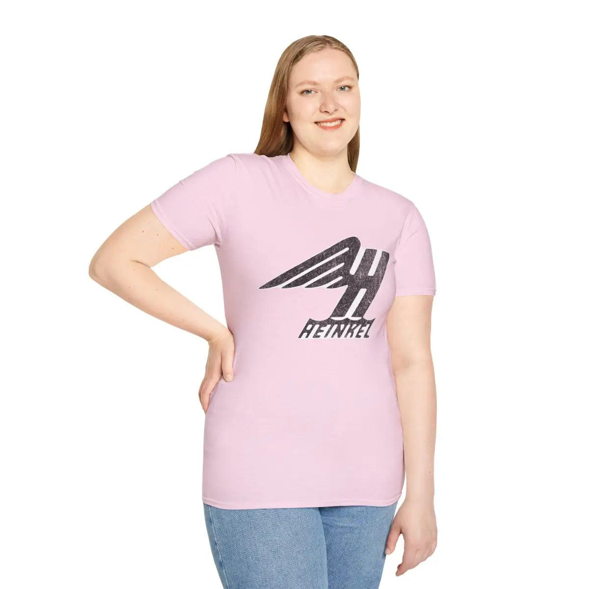 Heinkel Vintage Logo Tee - T-Shirt - Pilot gifts - WWII warbird t-shirt