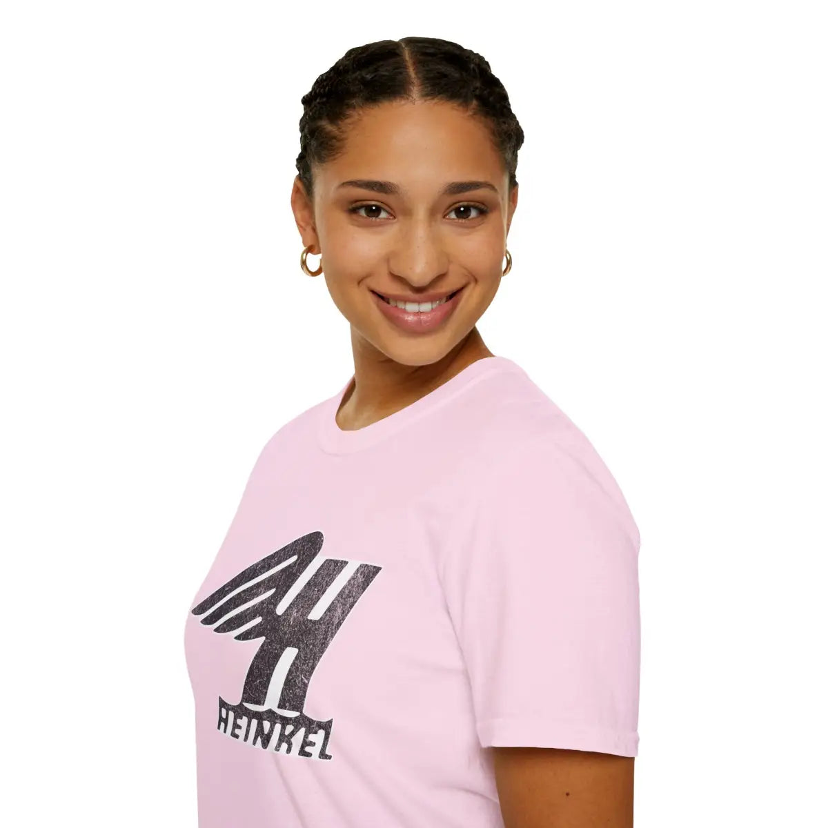 Heinkel Vintage Logo Tee - T-Shirt - Pilot gifts - WWII warbird t-shirt