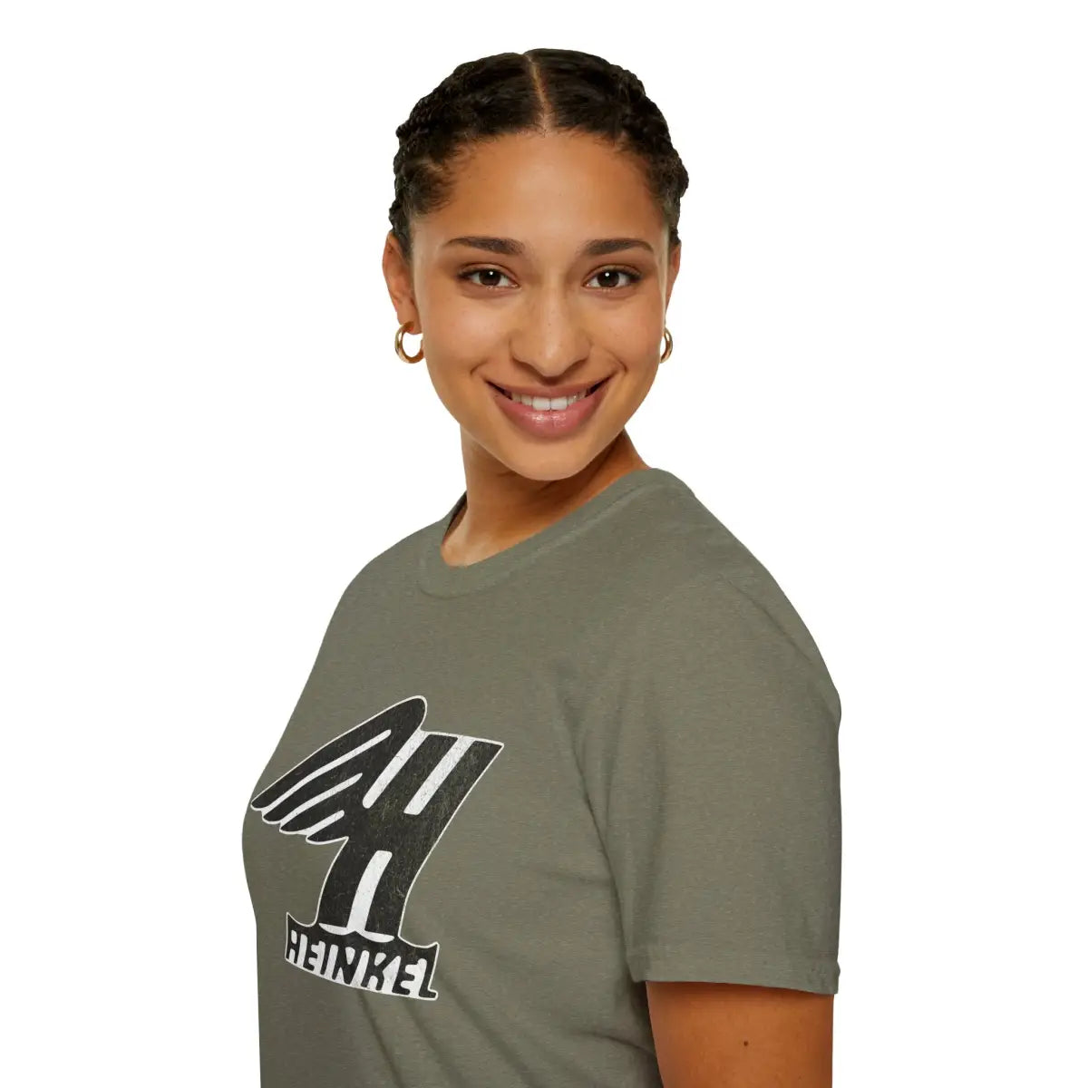 Heinkel Vintage Logo Tee - T-Shirt - Pilot gifts - WWII warbird t-shirt