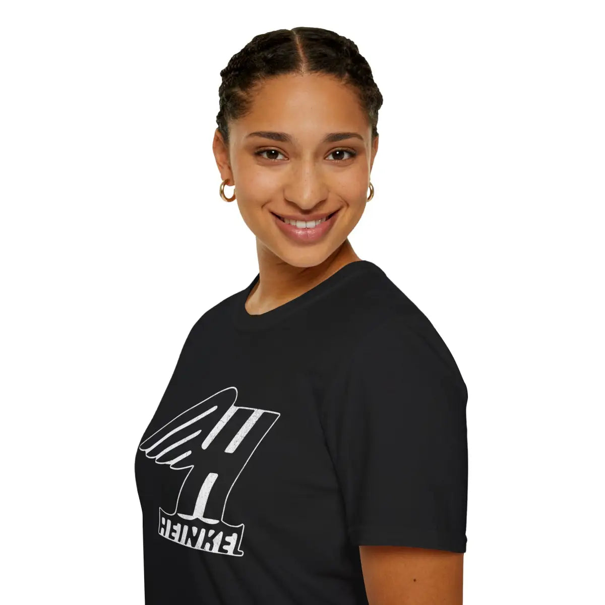 Heinkel Vintage Logo Tee - T-Shirt - Pilot gifts - WWII warbird t-shirt