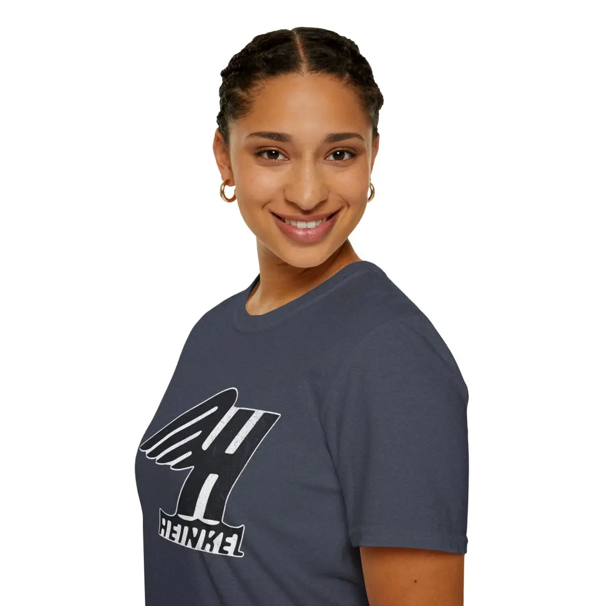 Heinkel Vintage Logo Tee - T-Shirt - Pilot gifts - WWII warbird t-shirt