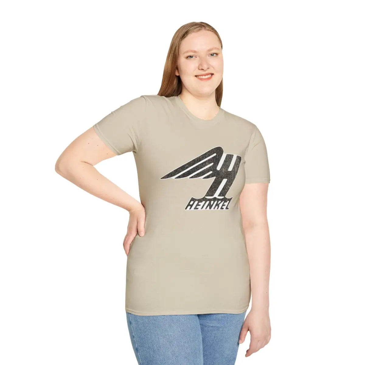 Heinkel Vintage Logo Tee - T-Shirt - Pilot gifts - WWII warbird t-shirt