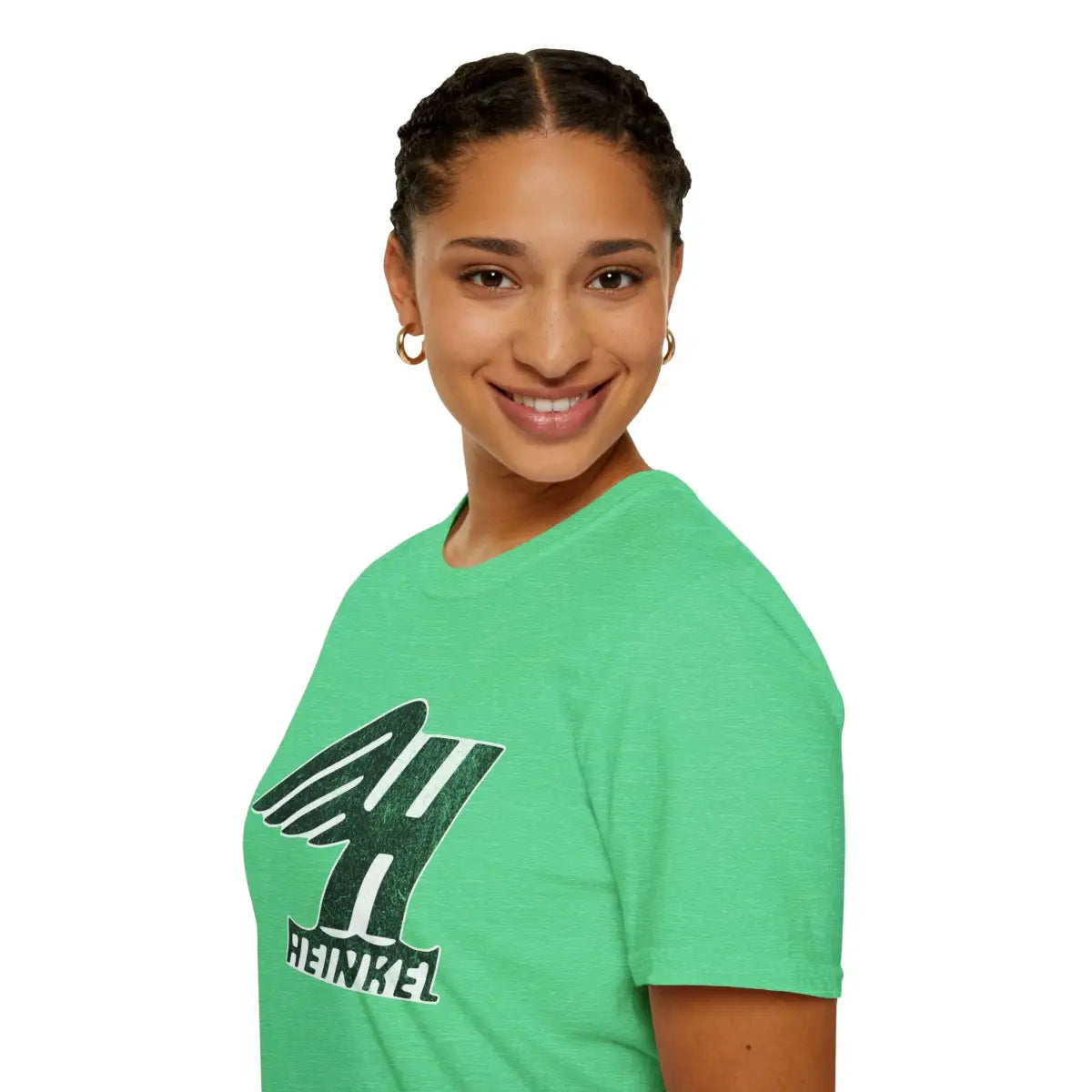 Heinkel Vintage Logo Tee - T-Shirt - Pilot gifts - WWII warbird t-shirt