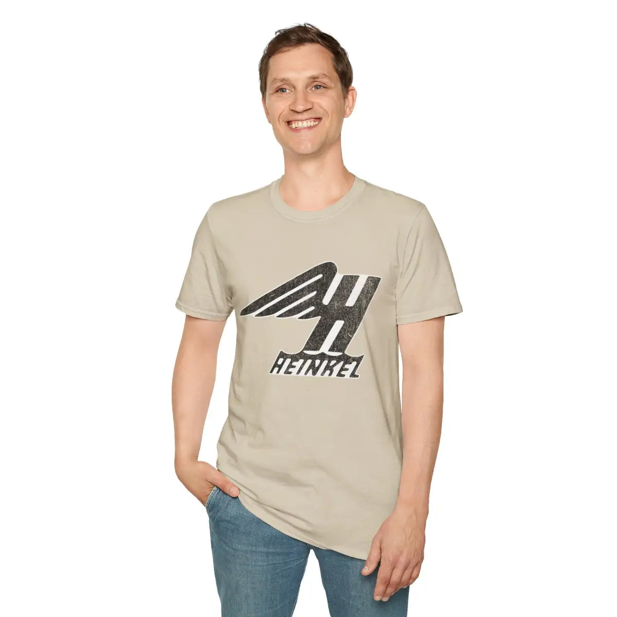 Heinkel Vintage Logo Tee - T-Shirt - Pilot gifts - WWII warbird t-shirt