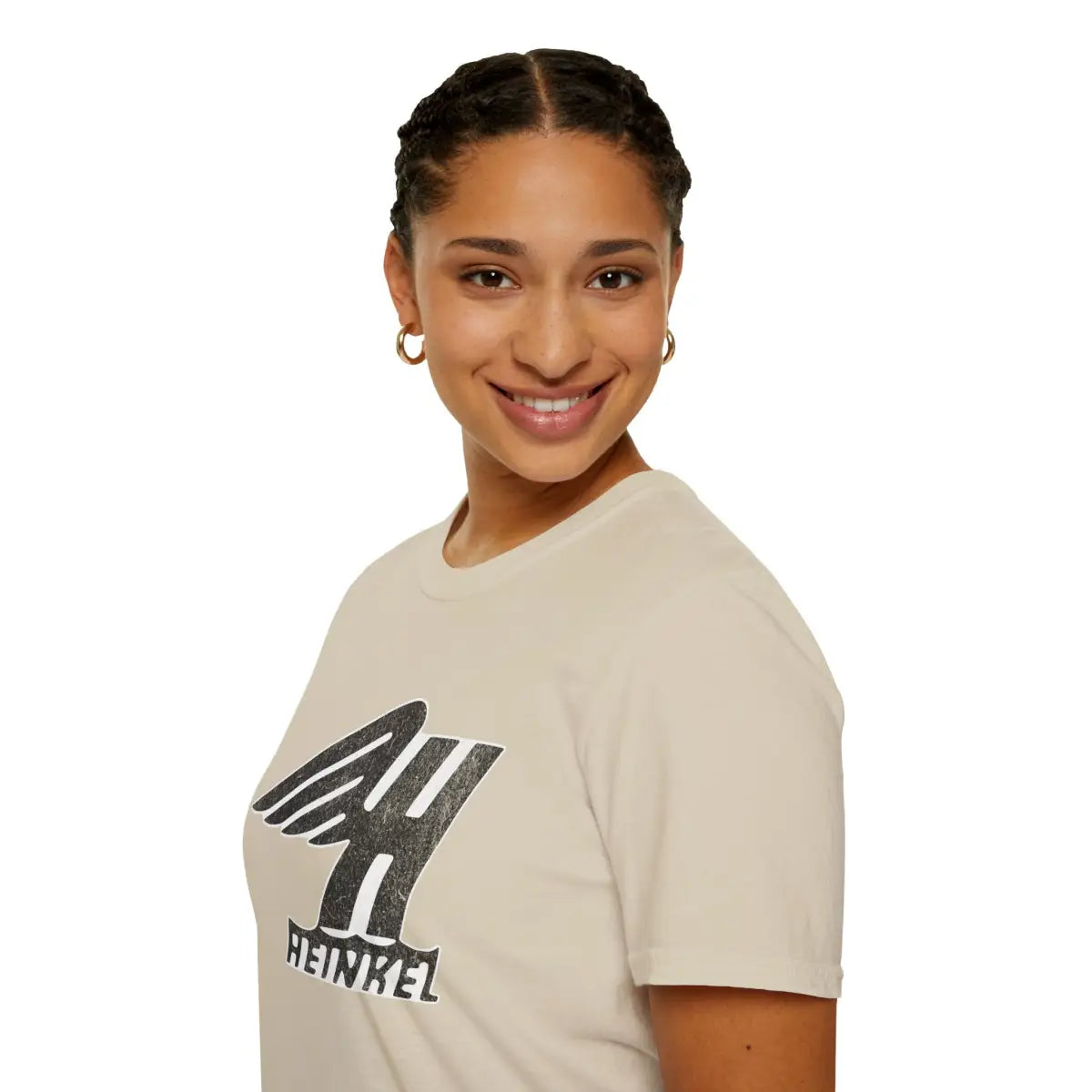 Heinkel Vintage Logo Tee - T-Shirt - Pilot gifts - WWII warbird t-shirt