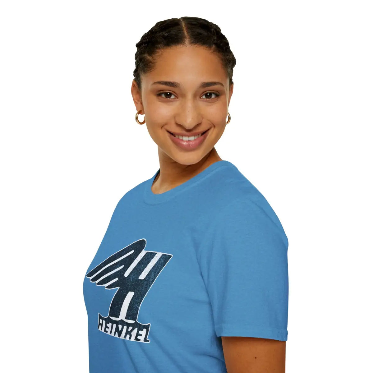 Heinkel Vintage Logo Tee - T-Shirt - Pilot gifts - WWII warbird t-shirt