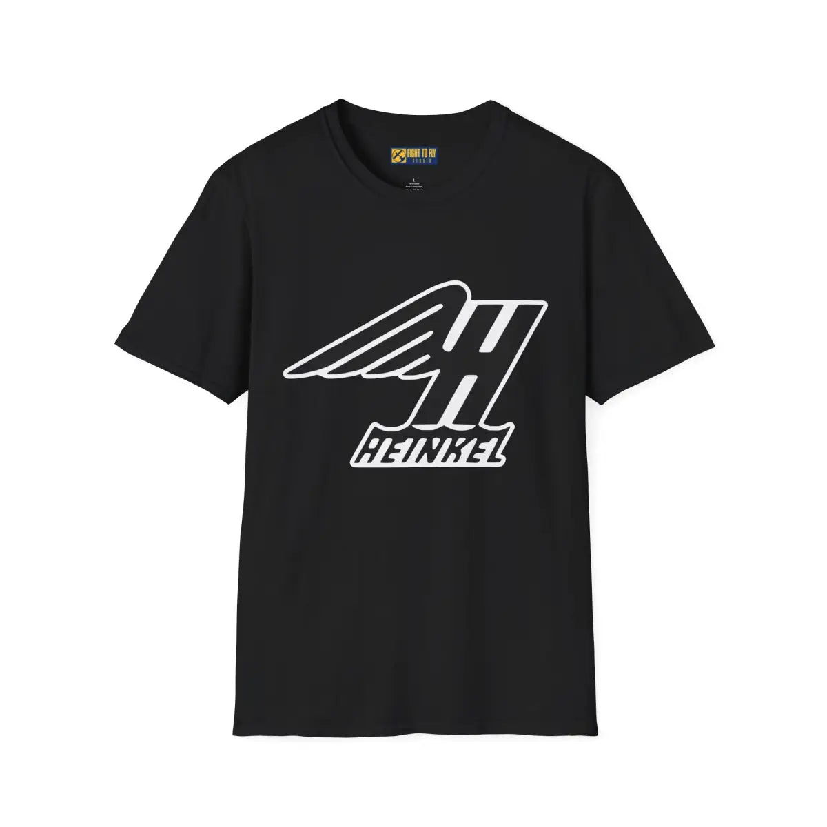 Heinkel - T-Shirt - Pilot gifts - WWII warbird t-shirt
