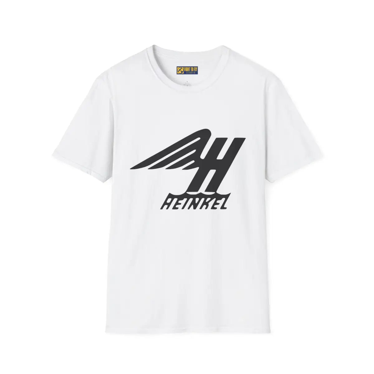 Heinkel - T-Shirt - Pilot gifts - WWII warbird t-shirt