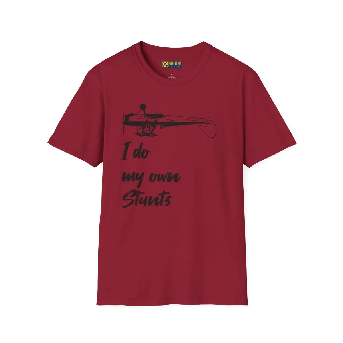 I Do My Own Stunts - Tee - T-Shirt - Pilot gifts - WWII warbird t-shirt