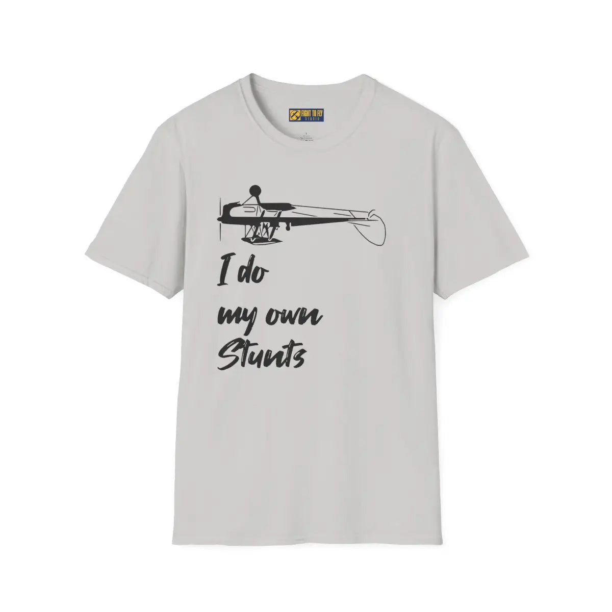 I Do My Own Stunts - Tee - T-Shirt - Pilot gifts - WWII warbird t-shirt