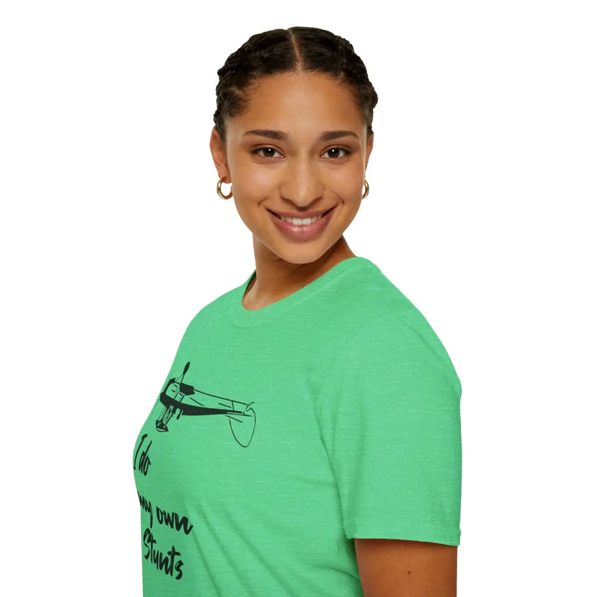I Do My Own Stunts - Tee - T-Shirt - Pilot gifts - WWII warbird t-shirt