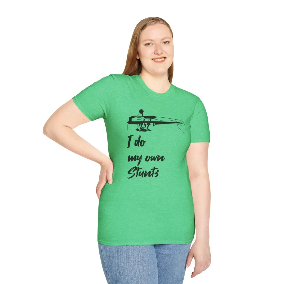 I Do My Own Stunts - Tee - T-Shirt - Pilot gifts - WWII warbird t-shirt