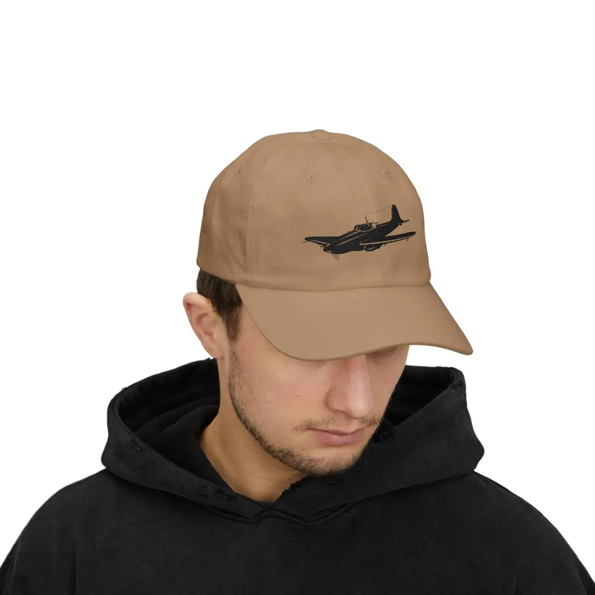 Il-2 Sturmovik - Black - Hats - Pilot gifts - WWII warbird t-shirt