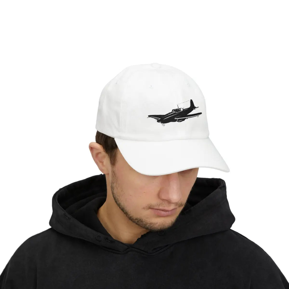 Il-2 Sturmovik - Black - Hats - Pilot gifts - WWII warbird t-shirt