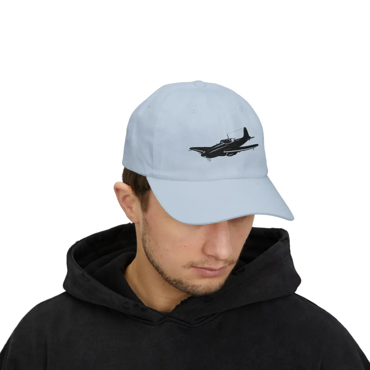 Il-2 Sturmovik - Black - Hats - Pilot gifts - WWII warbird t-shirt