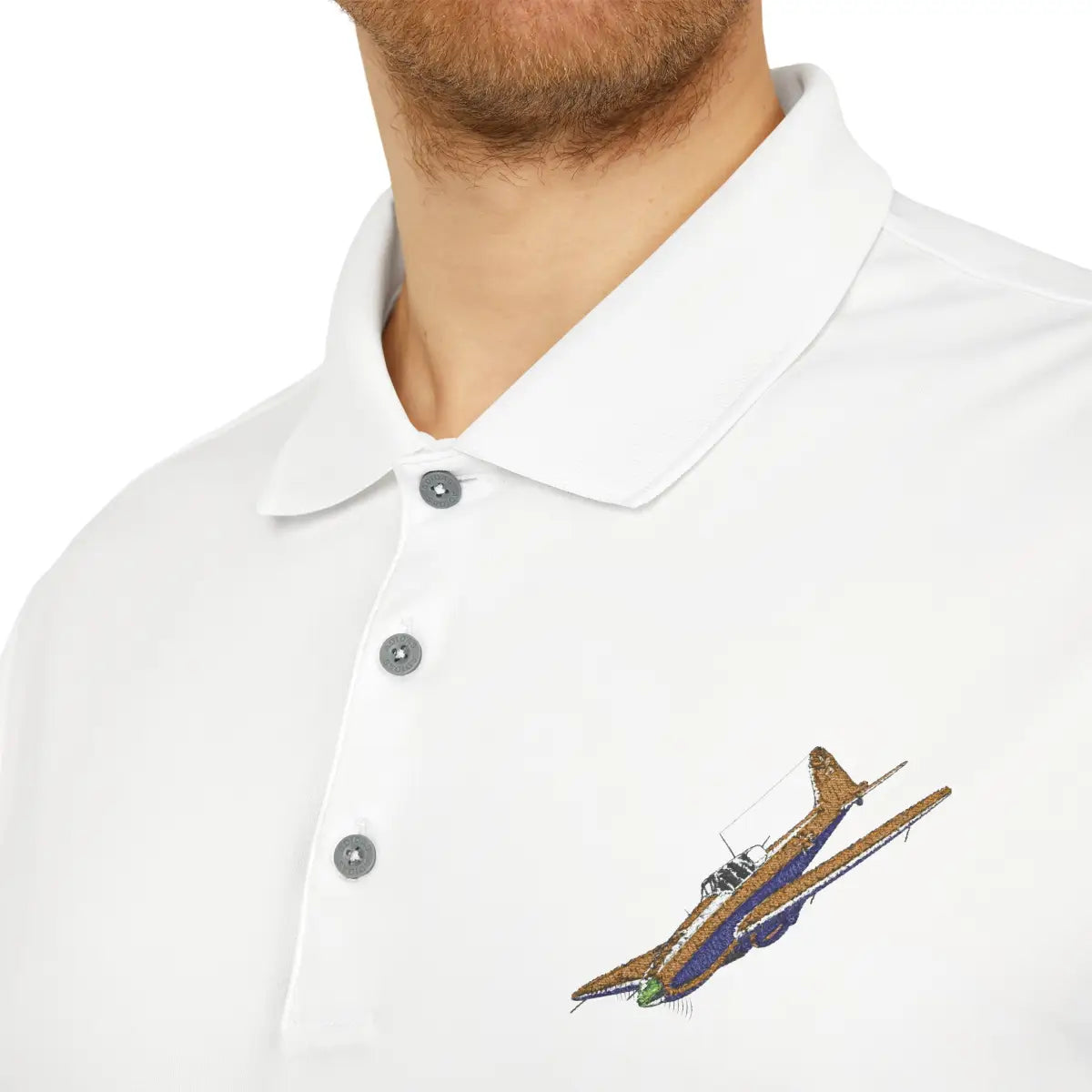 Il-2 Sturmovik Performance Polo - T-Shirt - Pilot gifts - WWII warbird t-shirt
