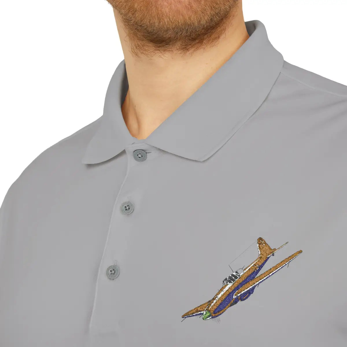 Il-2 Sturmovik Performance Polo - T-Shirt - Pilot gifts - WWII warbird t-shirt