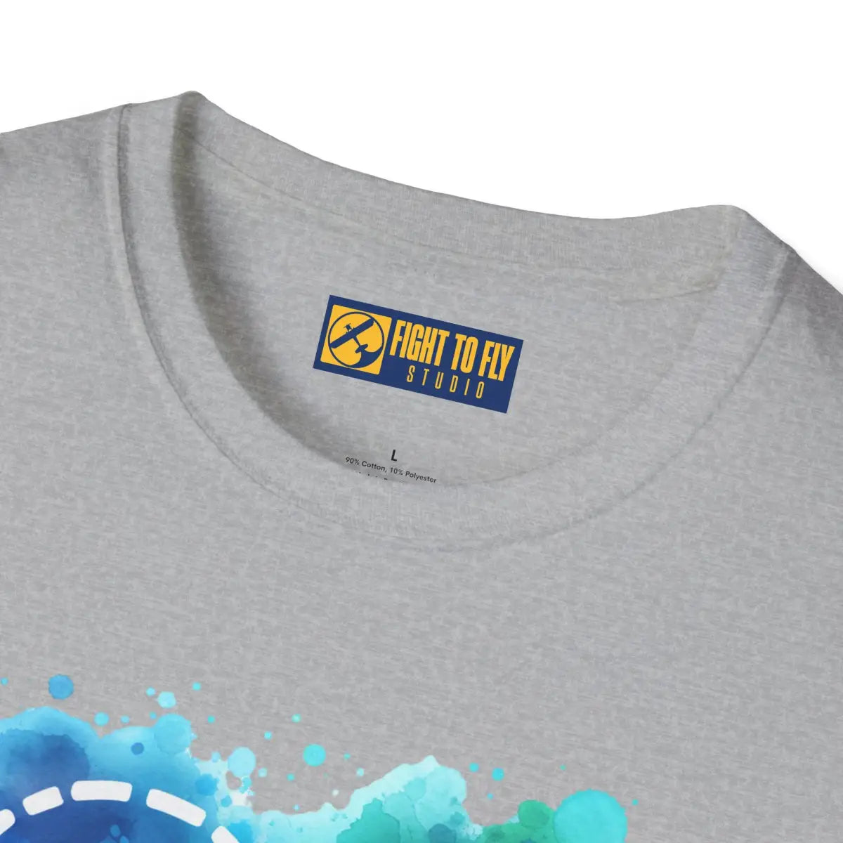 Jet-Set Heart - Tee - T-Shirt - Pilot gifts - WWII warbird t-shirt