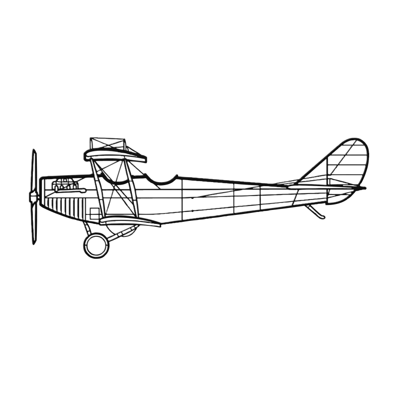JN-4A Jenny Die Cut Metal Wall Art - Sign - Pilot gifts - WWII warbird t-shirt