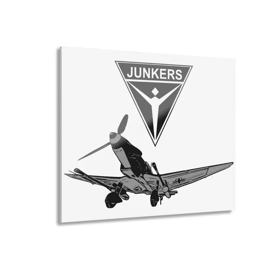 Junkers Ju-87 Stuka - Home Decor - Pilot gifts - WWII warbird t-shirt