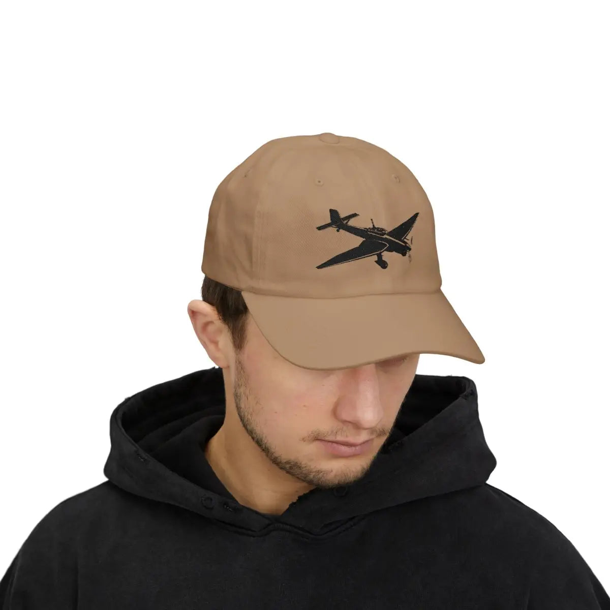 Junkers Ju-87 Stuka Black - Hats - Pilot gifts - WWII warbird t-shirt