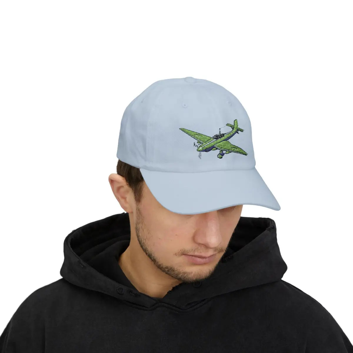 Junkers Ju-87 Stuka - Color - Hats - Pilot gifts - WWII warbird t-shirt