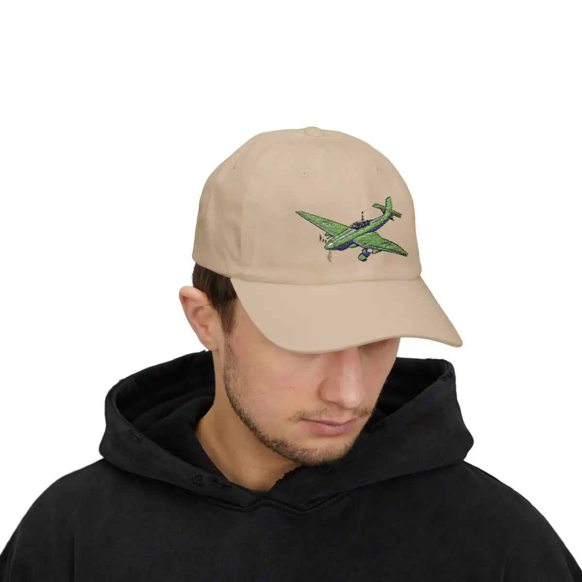 Junkers Ju-87 Stuka - Color - Hats - Pilot gifts - WWII warbird t-shirt