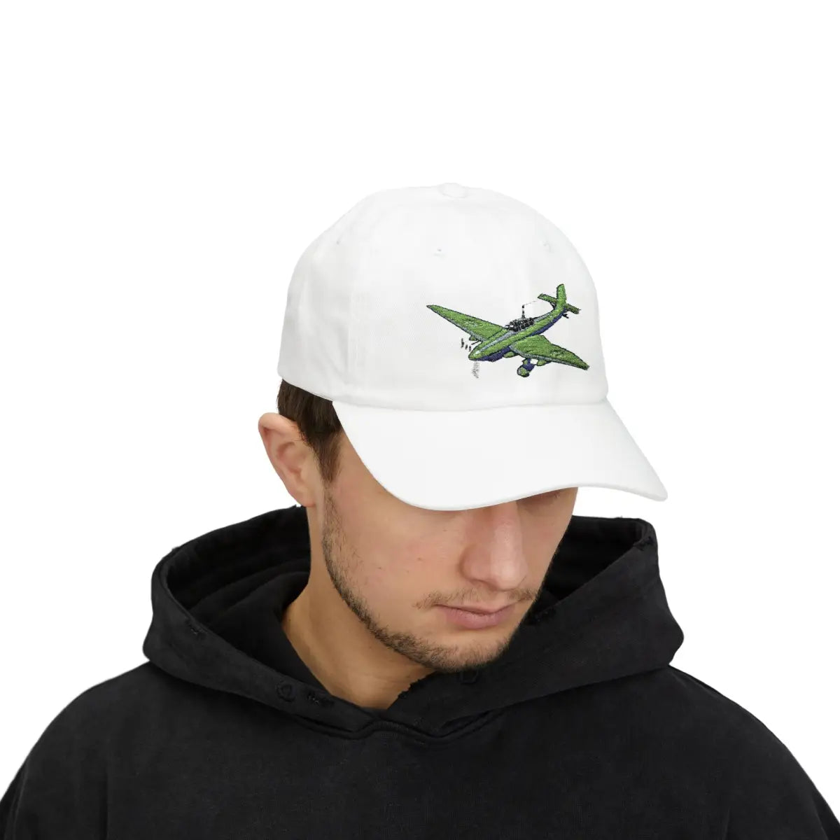 Junkers Ju-87 Stuka - Color - Hats - Pilot gifts - WWII warbird t-shirt