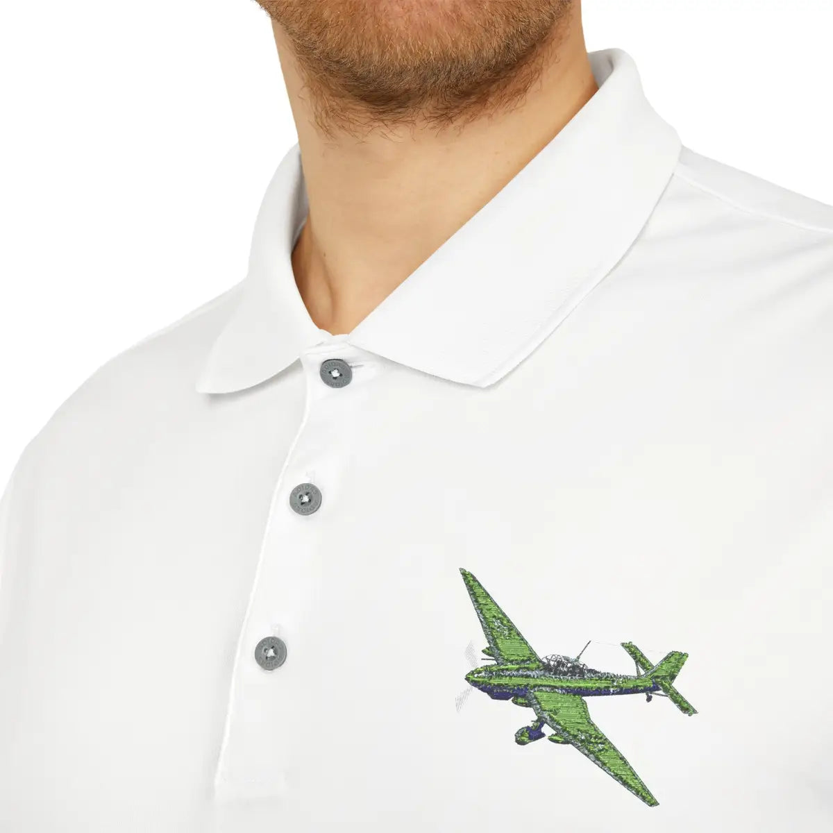 Junkers Ju-87 Stuka Performance Polo - T-Shirt - Pilot gifts - WWII warbird t-shirt
