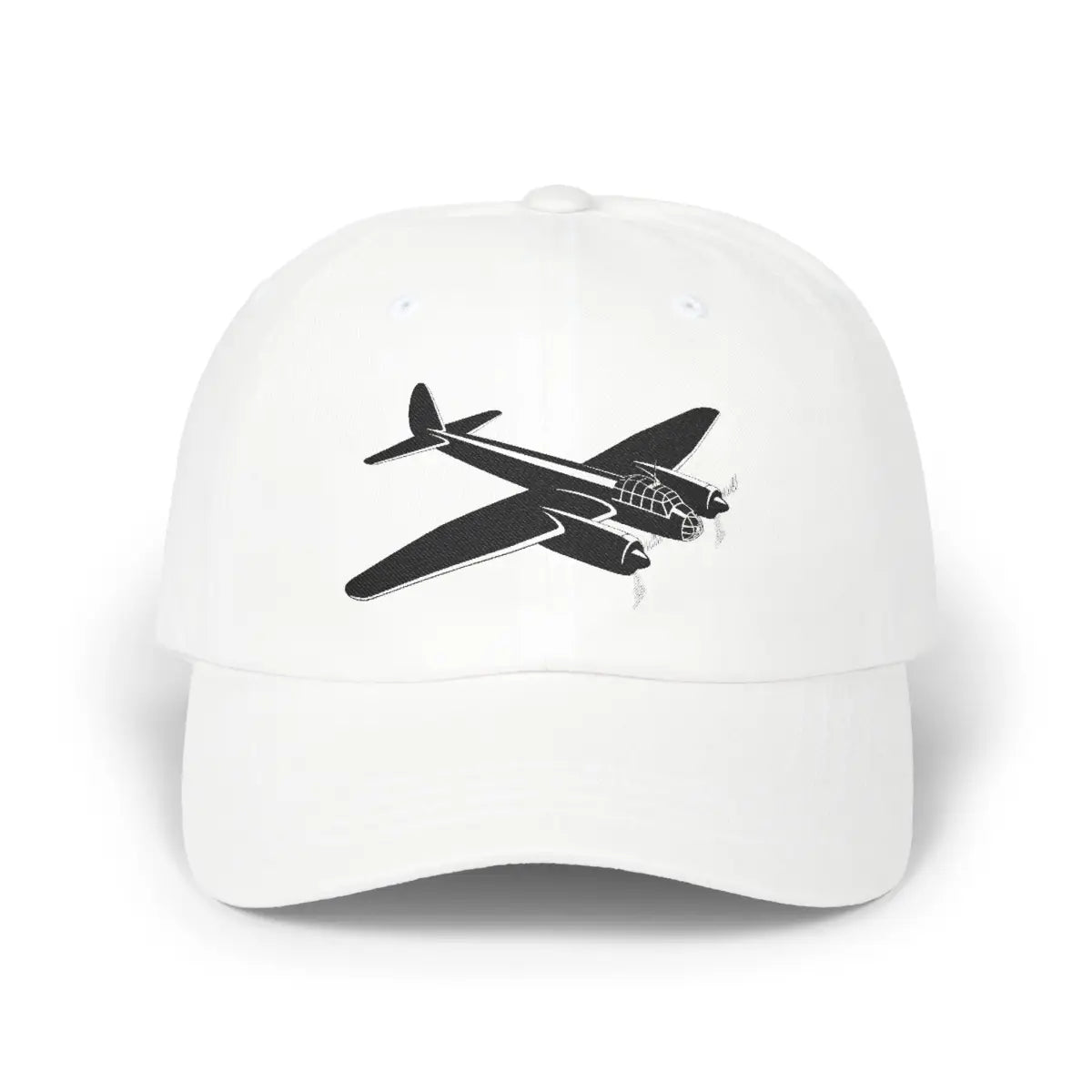 Junkers Ju 88 - Black - Hats - Pilot gifts - WWII warbird t-shirt