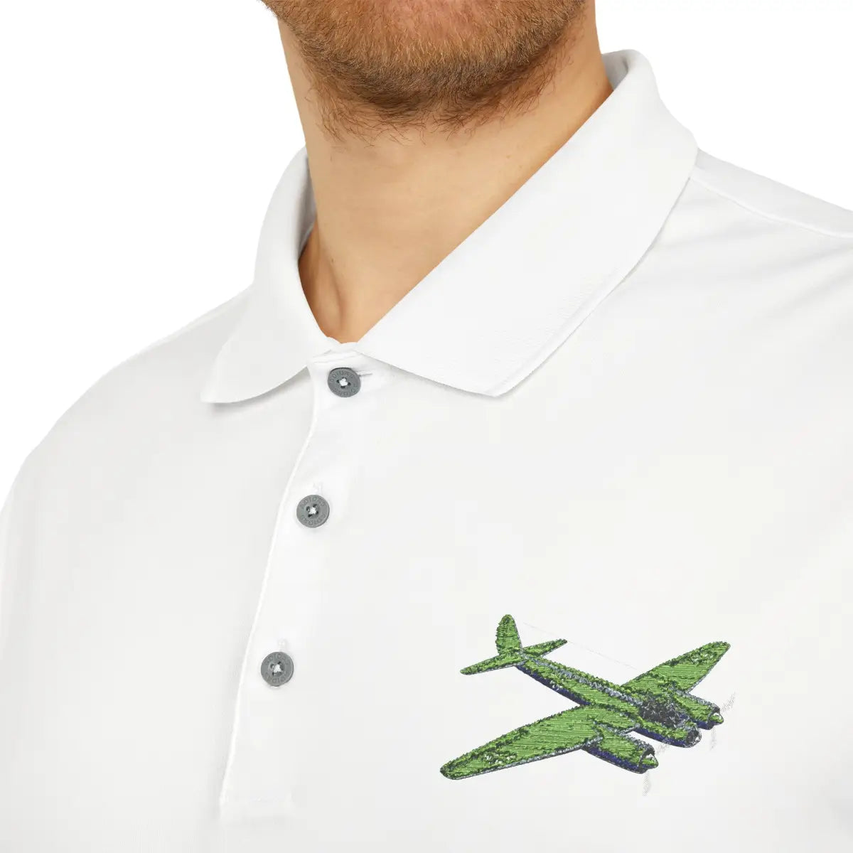 Junkers Ju-88 Performance Polo - T-Shirt - Pilot gifts - WWII warbird t-shirt