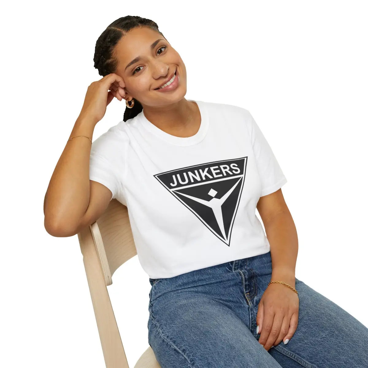 Junkers - T-Shirt - Pilot gifts - WWII warbird t-shirt