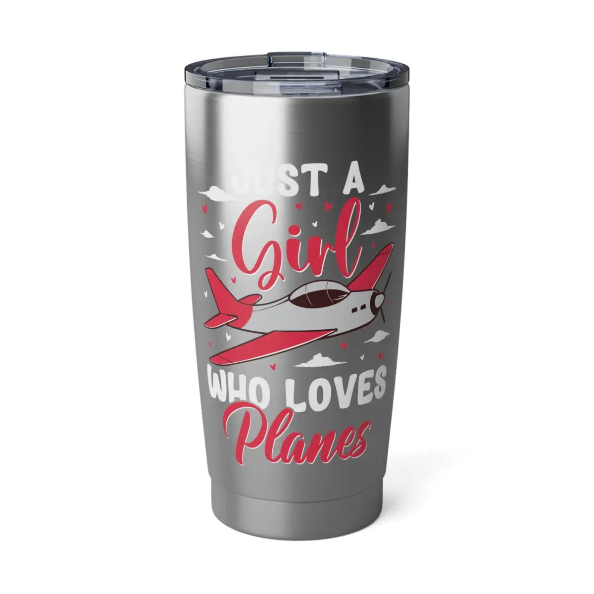 Just a Girl Who Loves Planes - Mug - Gifts for pilots - Aviation apparel