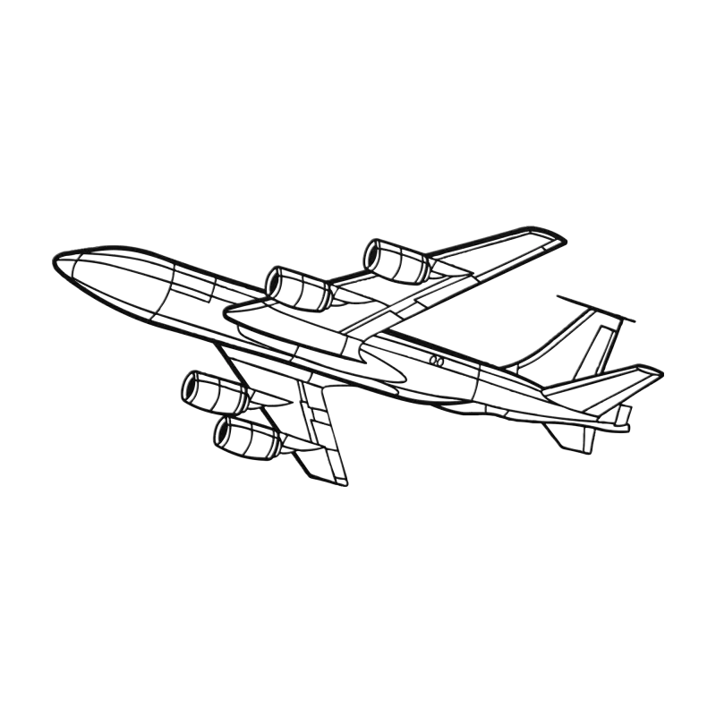 KC-135 Flight Die Cut Metal Wall Art - Sign - Pilot gifts - WWII warbird t-shirt