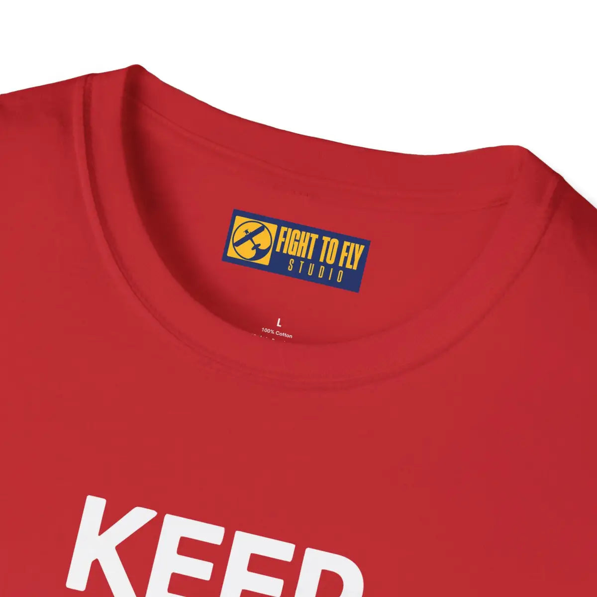 Keep Calm and Trust the Pilot - T-Shirt - gifts - WWII warbird t-shirt