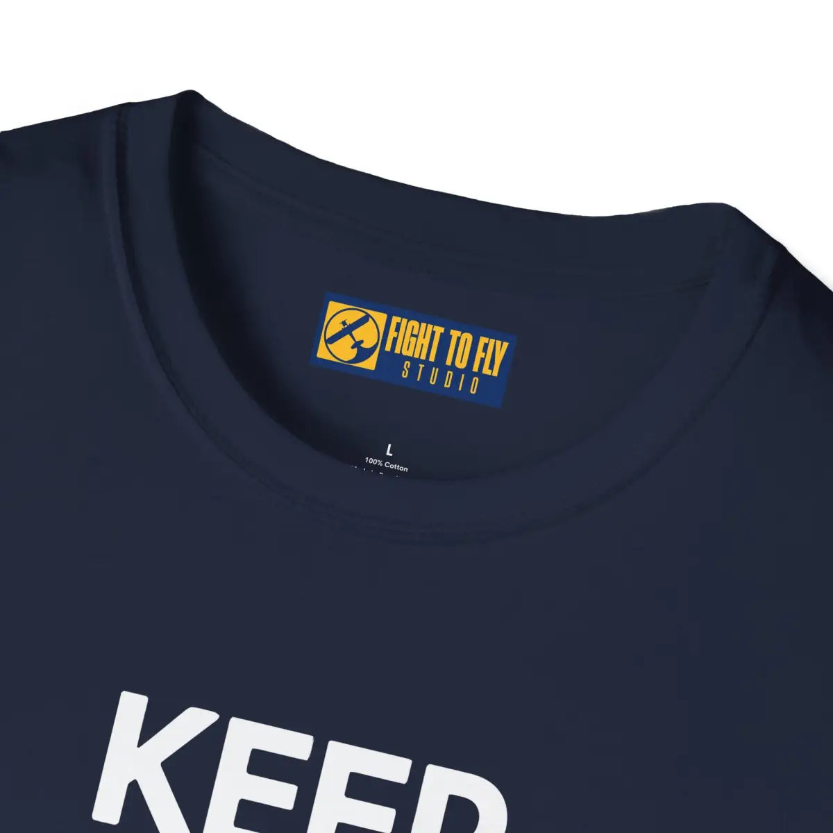 Keep Calm and Trust the Pilot - T-Shirt - gifts - WWII warbird t-shirt