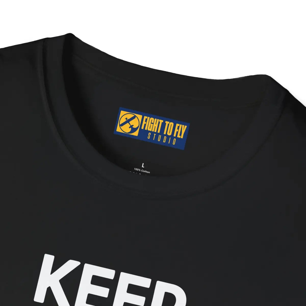 Keep Calm and Trust the Pilot - T-Shirt - gifts - WWII warbird t-shirt