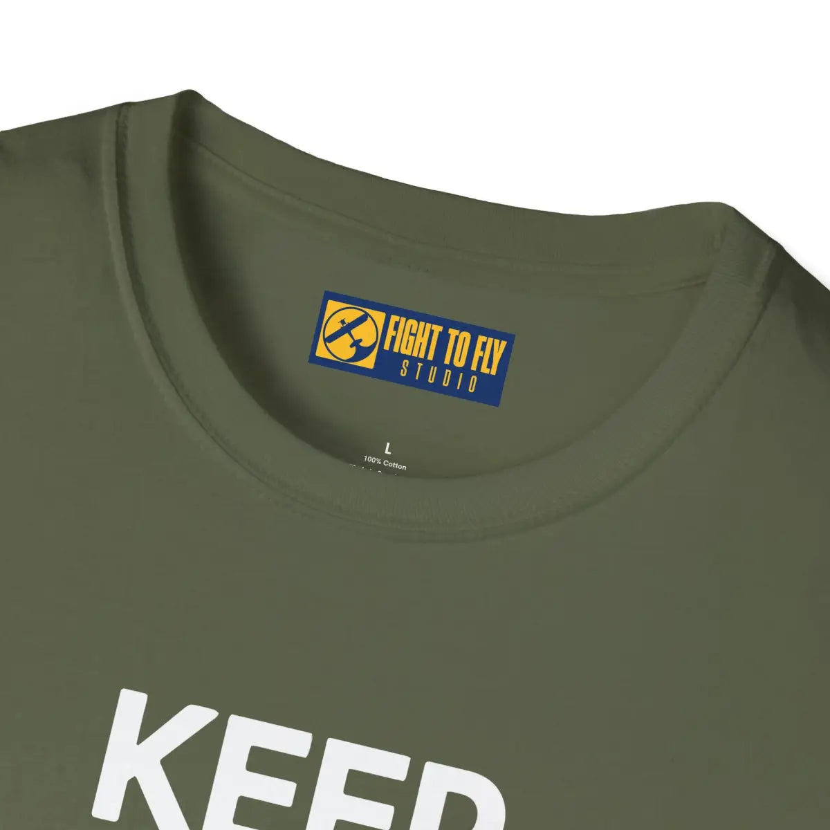 Keep Calm and Trust the Pilot - T-Shirt - gifts - WWII warbird t-shirt