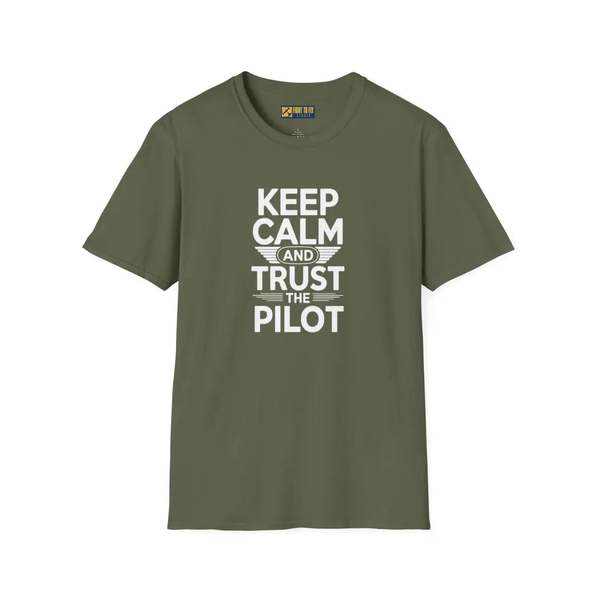 Keep Calm and Trust the Pilot - T-Shirt - gifts - WWII warbird t-shirt