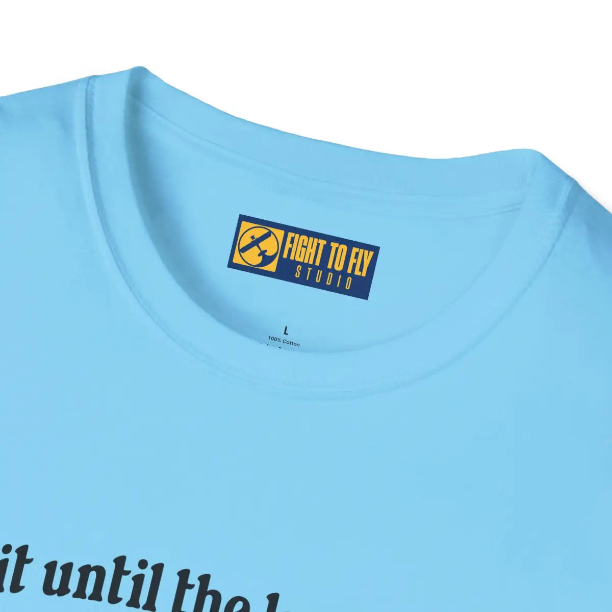 Keep Flying Until The Last Part Stops Moving - T-Shirt - Pilot gifts - WWII warbird t-shirt