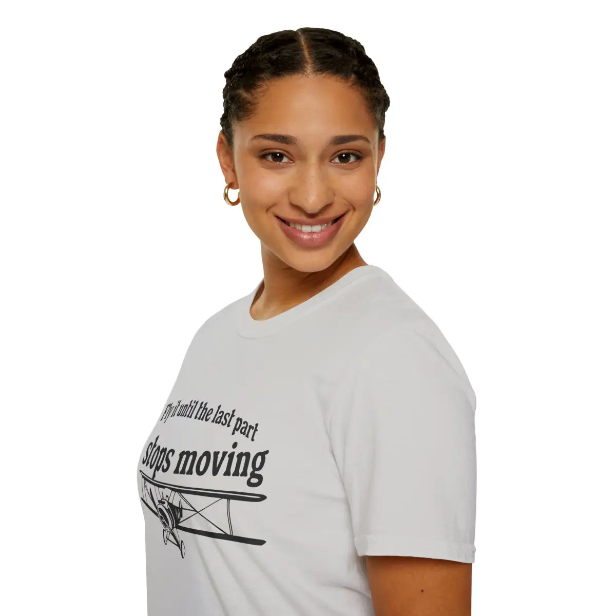 Keep Flying Until The Last Part Stops Moving - T-Shirt - Pilot gifts - WWII warbird t-shirt