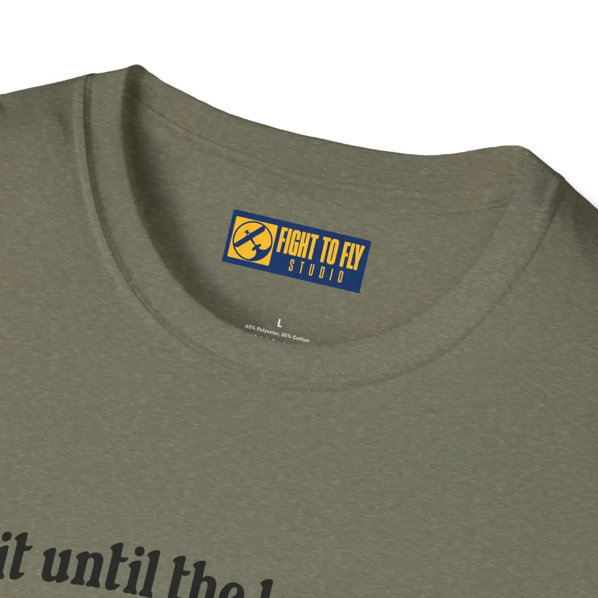 Keep Flying Until The Last Part Stops Moving - T-Shirt - Pilot gifts - WWII warbird t-shirt