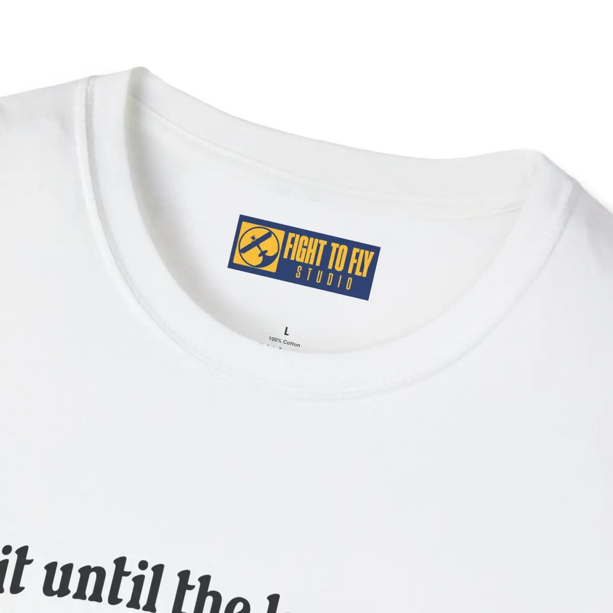 Keep Flying Until The Last Part Stops Moving - T-Shirt - Pilot gifts - WWII warbird t-shirt