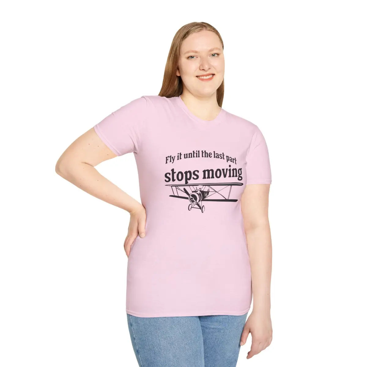 Keep Flying Until The Last Part Stops Moving - T-Shirt - Pilot gifts - WWII warbird t-shirt